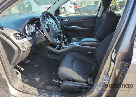 2013 Dodge Journey Sxt from USA, damaged, VIN 3C4PDDBG3DT507410